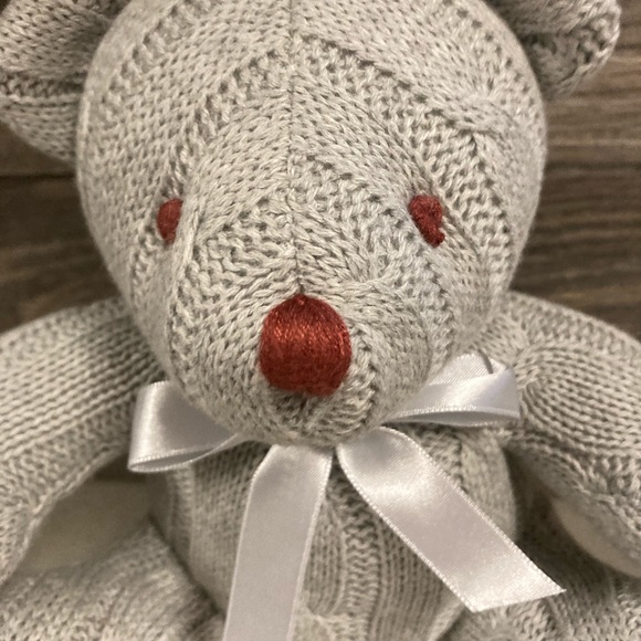 Cable knit bear - Picture 4 of 4